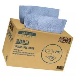 소모품 킴테크 와이퍼대형 350x430mm(200매/BOX) YK-42023