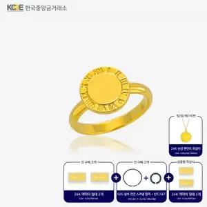 99.9 24K 순금 타임리스 반지 1종