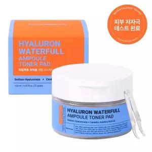 푸드어홀릭 히알루론 워터풀 앰플 토너패드 70매 120ml /저자극 보습 주름개선 1033263