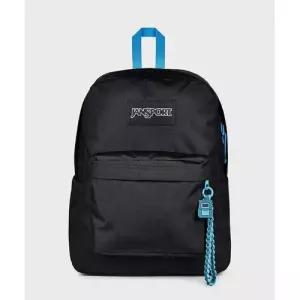 JANSPORT 슈퍼브레이크 플러스 랩탑 참 BLACK 6320312 JSPU262MBBP025BK000