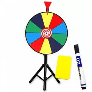 돌림판돌리기 룰렛 돌림판 뽑기판 추첨기 룰렛판 60CM DD-12757