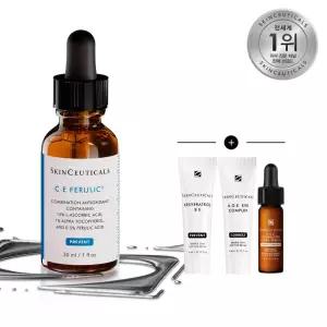 스킨수티컬즈 CE페룰릭 항산화 안티에이징 비타민C 앰플 30ml (+나이트 루틴 완성 3종 증정) 1033515