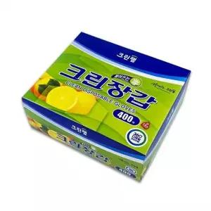 일회용 장갑 간편 김장 만능 위생 장갑 요리 필수품 식품 비닐 폴리에틸렌 음식용 베이킹 청소용 반투명