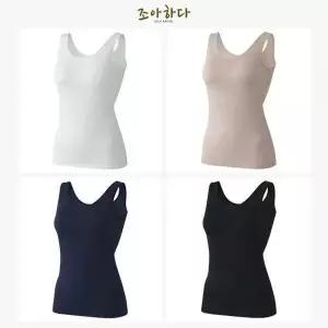 [신세계라이브쇼핑]조아하다 텐셀 모달 브라탑 4종(런닝형) !