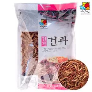 대추채 1kg (수분함량 약 30%)