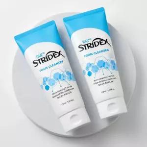 [뽀득촉촉] 스트라이덱스 시카 히알루론산 약알칼리성 클렌징폼 더블기획(150ml+150ml)