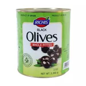 블랙올리브 리치스 피티드 통 올리브 3kg