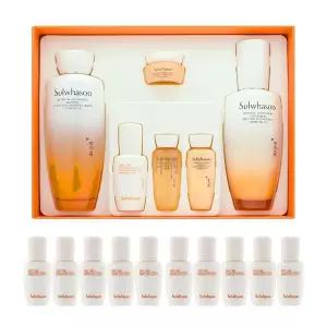 설화수 자음 2종 기획세트 + 윤조에센스 80ml (8ml x 10) + 쇼핑백