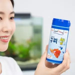 썬코 구피 사료 어항 침강성 먹이 영양식 열대어