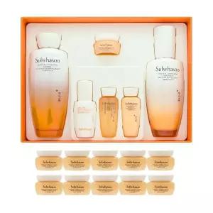 [설화수] 자음 2종 기획세트 + 탄력크림 50ml (5ml x 10) + 쇼핑백