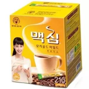 생강차 맥심 모카 골드 커피 믹스 210T