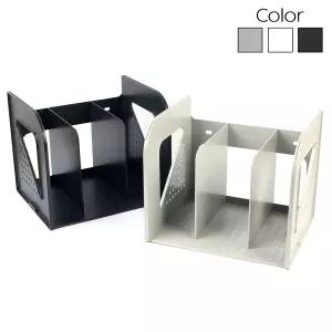 시스맥스 EL 3단 책꽂이 북엔드 책진열대 책꽂이 bookend 철제북엔드 북앤드