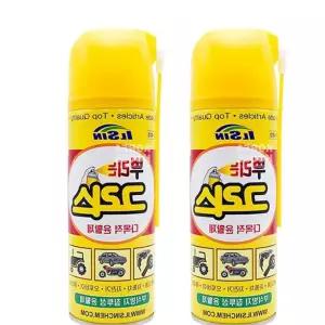 일신 뿌리는 그리스 420ml 2P 다목적 윤활제 스프레이 XdWDB330F 방음방진 윤활방청제