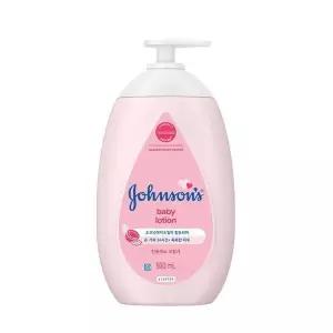 존슨즈베이비 핑크로션 500ml