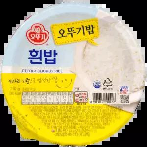 업소/식당용 즉석밥 (오뚜기 210g 24개) 비상식량용？배달용？벌크포장