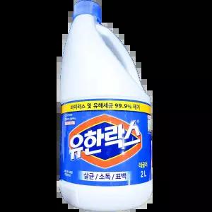 업소/식당용 식품용 락스 (유한 2L) X6 조리공간？식당용？가정집주방