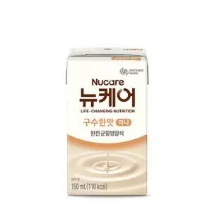 (광주신세계)뉴케어 미니 구수한맛 (150ml x 24팩)