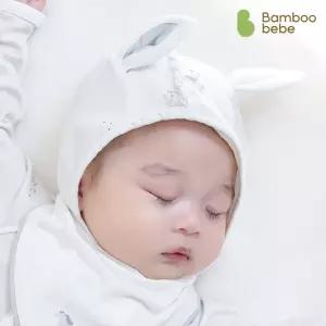 [밤부베베] 아기 꽃 아기모자