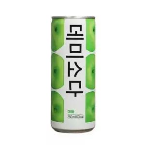 [XB867N54_48]동아 데미소다 캔 250ml x 30 음료 음료수