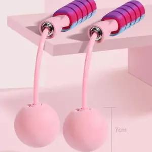 무소음 줄없는 줄넘기 노라인 줄넘기 유산소운동
