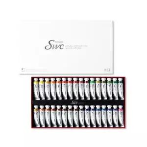 [하프클럽/알티피아]신한)SWC 수채화물감 32색(15ml Tubes)