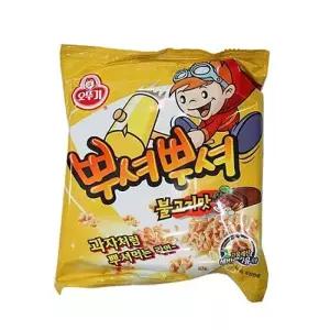 [XB455975_48]오뚜기뿌셔뿌셔 불고기맛 90gX24개입 1박스