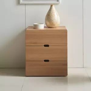 서랍장 사이드테이블 다용도서랍장 3단 수납장 협탁 C7131 보관함 7colors 400