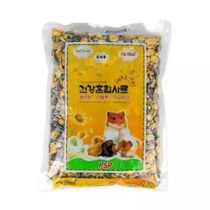 소동물 햄스터사료 600g 기니피그사료 햄스터먹이