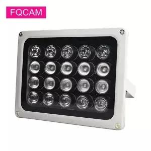 AC 220V CCTV LED 20PCS IR 빛 채우기 조명기 적외선 램프 IP66 850nm 방수 야간 카메라