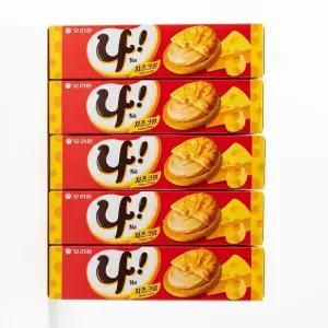 오리온 치즈크림 샌드 나 77g, 10개