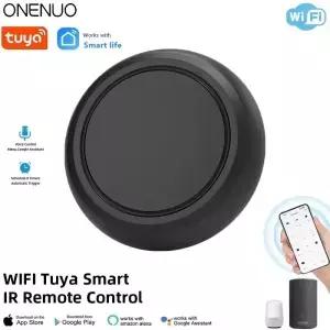 Tuya WiFi 스마트 IR 원격 컨트롤러 홈 적외선 범용 블래스터 원 모든 제어 AC TV DVD CD AUD SAT