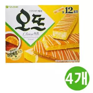 오리온 오뜨 치즈 288g (12P) x 4개