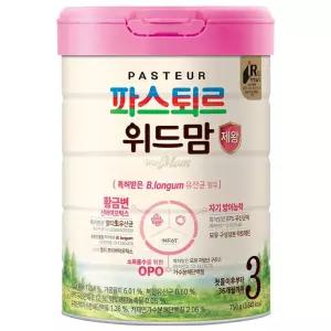 파스퇴르 위드맘 제왕 분유 3단계 750g 1개
