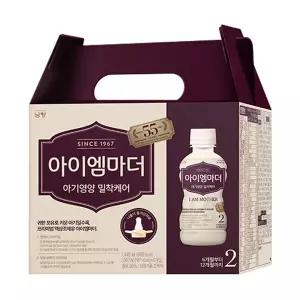 남양유업 아이엠마더 액상분유 2단계 240ml 24개