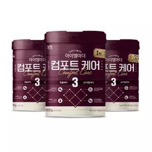 아이엠마더 컴포트케어 3단계 (12~24개월) 800g, 3개