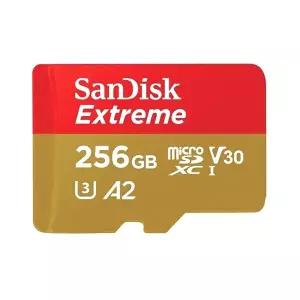 Sandisk micro SD Extreme UHS-I 2022 (256GB) (밀알)