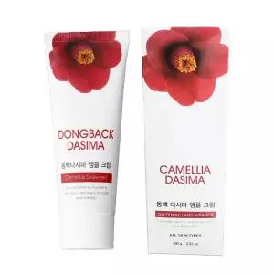 테온셀 여수 동백 앰플 다시마크림 100g 보습 멀티 수분크림 미백 기능성 주름개선