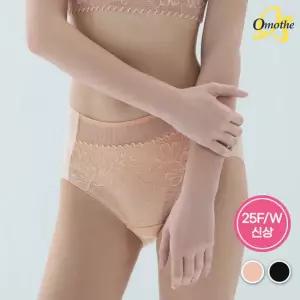 오모떼 [한정수량] 라벨라 런닝형 플로럴 레이스 맥시 팬티 1종/택일