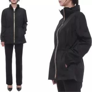 [버버리](마산점) 26SS 여성 나일론 후드 점퍼 (8110309 BLACK 26S)
