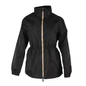 26SS 버버리 체크 후드 나일론 재킷 BLACKPOOL 8110309 (BLACK)