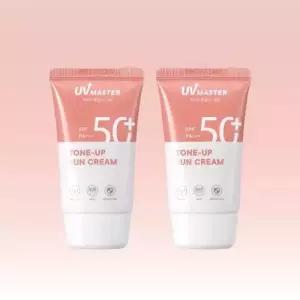 토니모리 유브이 마스터 톤업 선크림 50mlX2 / 파데프리 화잘먹 선케어