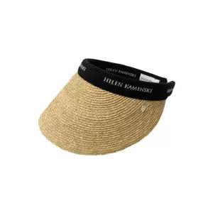 헬렌카민스키 [명품] 26SS 비앙카12 라피아 바이저햇 네추럴블랙 HAT52493 BIANCA12 NATURAL BLACK
