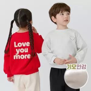 [베베쥬]러브모어맨투맨