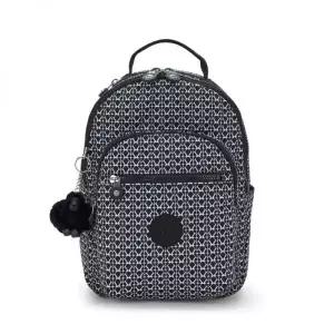 키플링 KIPLING 백팩 서울 S Signature Print KQABA29SGPT 451578
