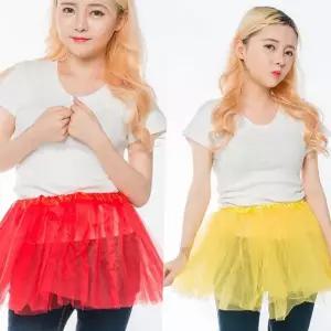 유아 아동 망사 치마 재롱잔치 어린이 망사 치마 튜튜 파티