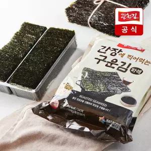 [광천김] 간장에 찍어먹는 구운 파래김 식탁김 120g 1봉