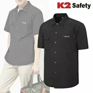 케이투세이프티 K2 SH 2401 반팔 메쉬 셔츠