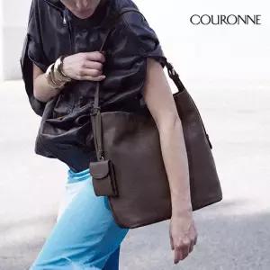 쿠론 [CJ EXCLUSIVE] 26FW 오랜 소프트 버킷백