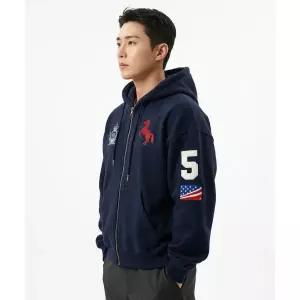 [10월 8일 배송] NICKEL HOUSE 닉켈 26 동키 후드집업