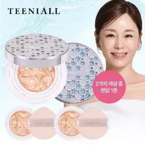 (티니올) 크리스탈 팩트 총 3개 (본품 1 + 리필2) 아우라 에디션